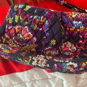 Floral Cross-body Purse